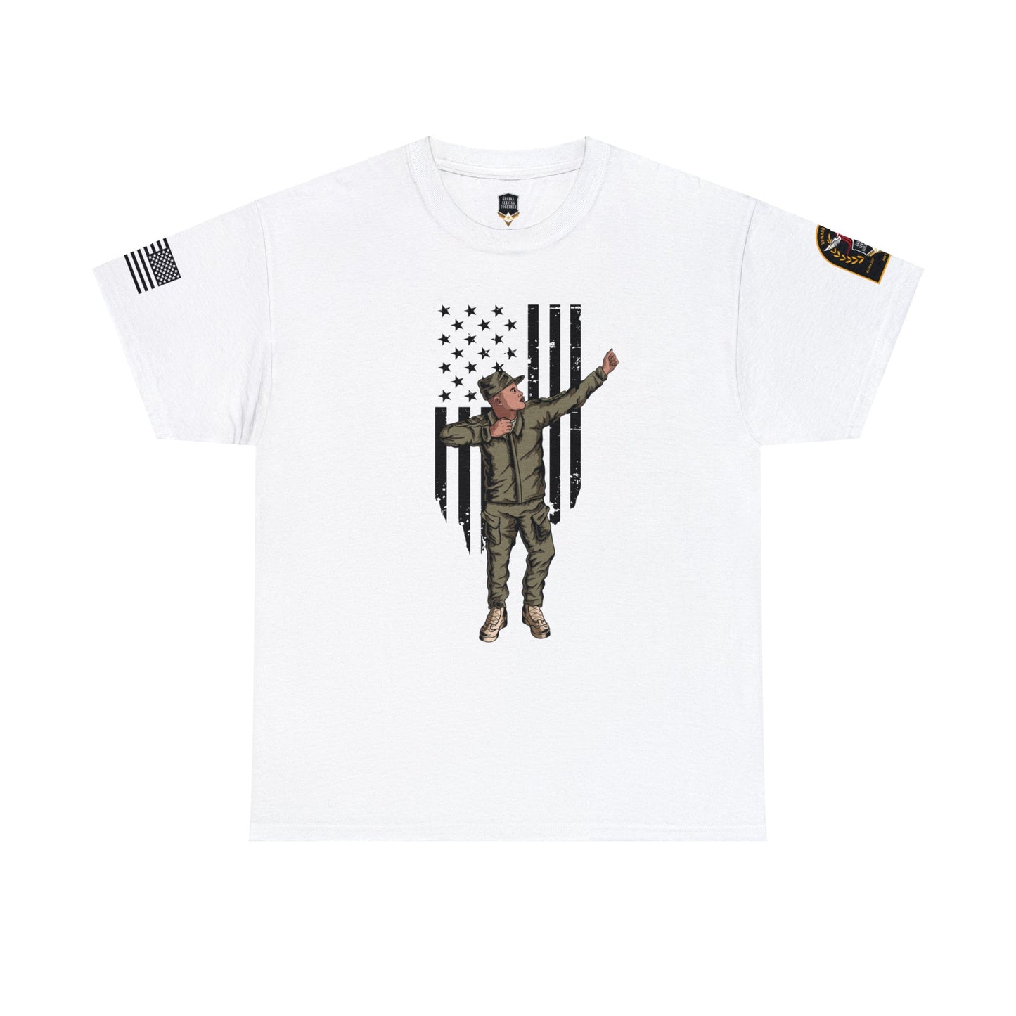 Iota Classic Military Tee (Army Veteran)