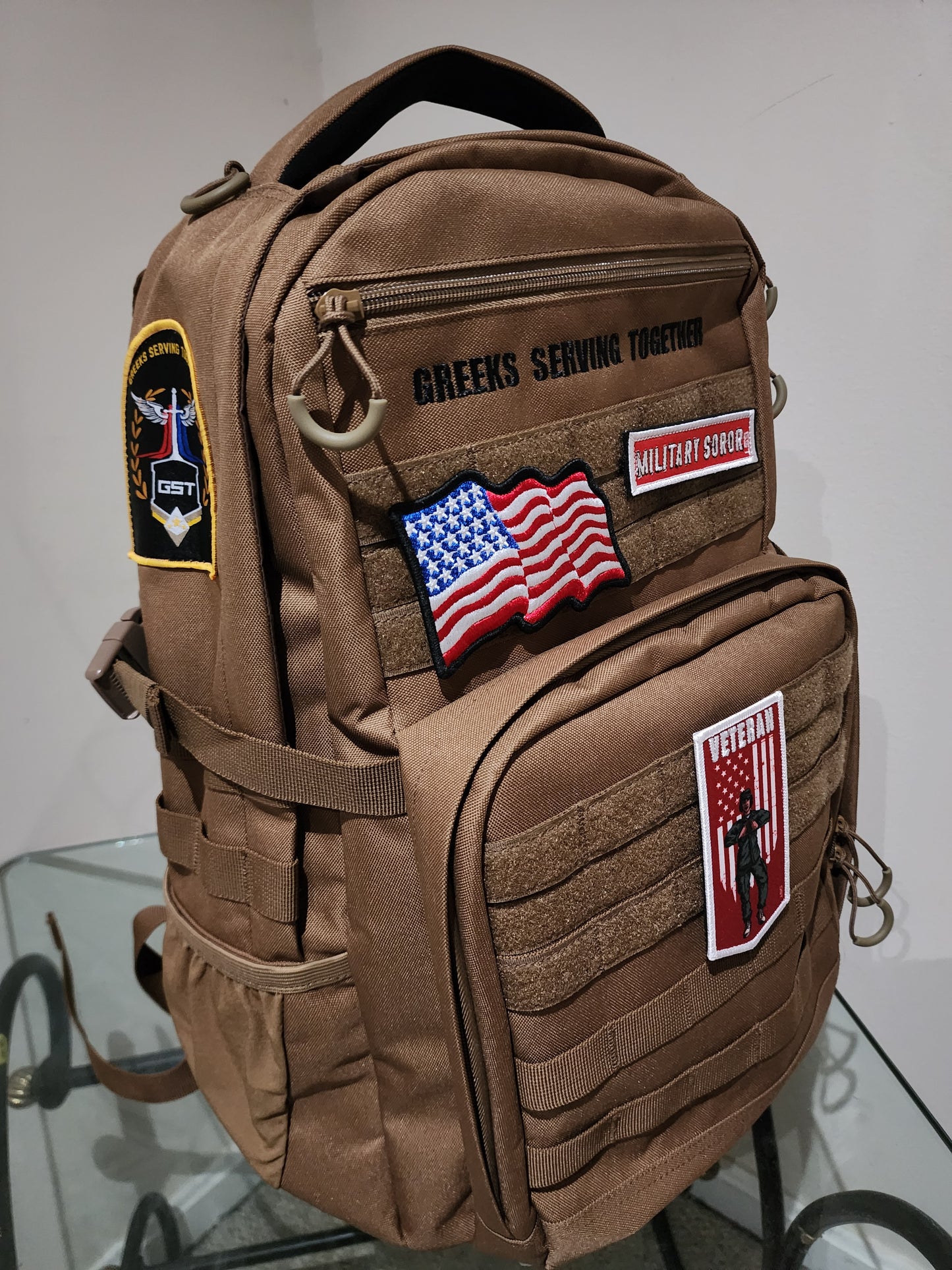 GST Tactical Bookbag
