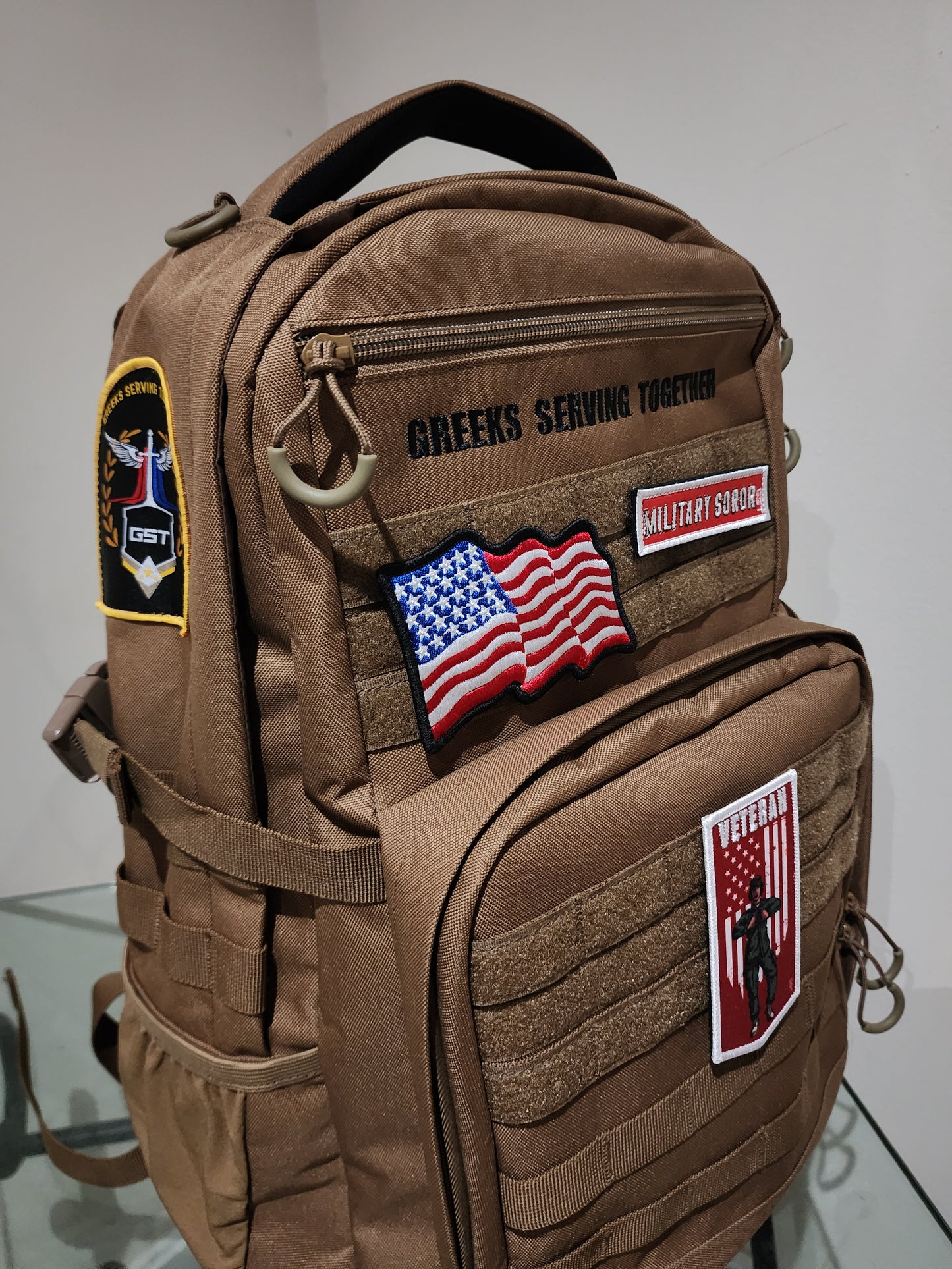 GST Tactical Bookbag