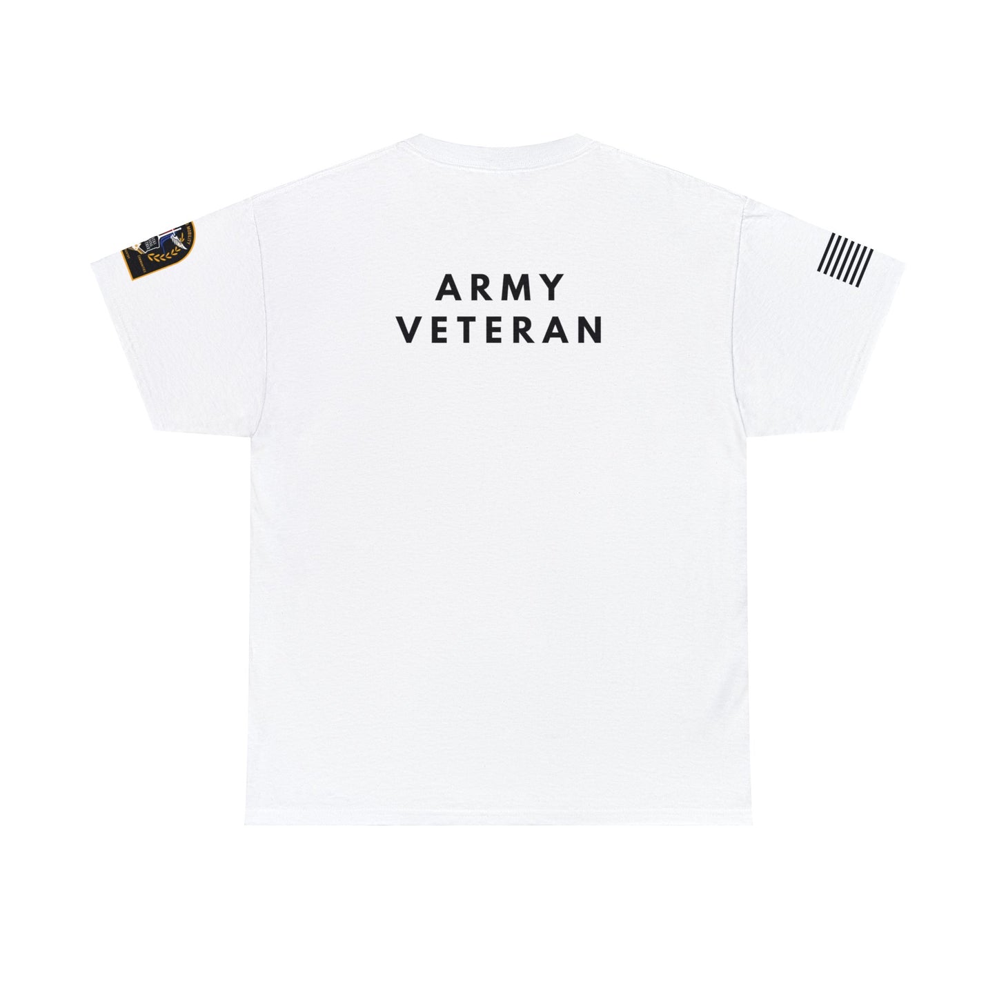 Poodle in Boots Classic Military Tee (Army Veteran)